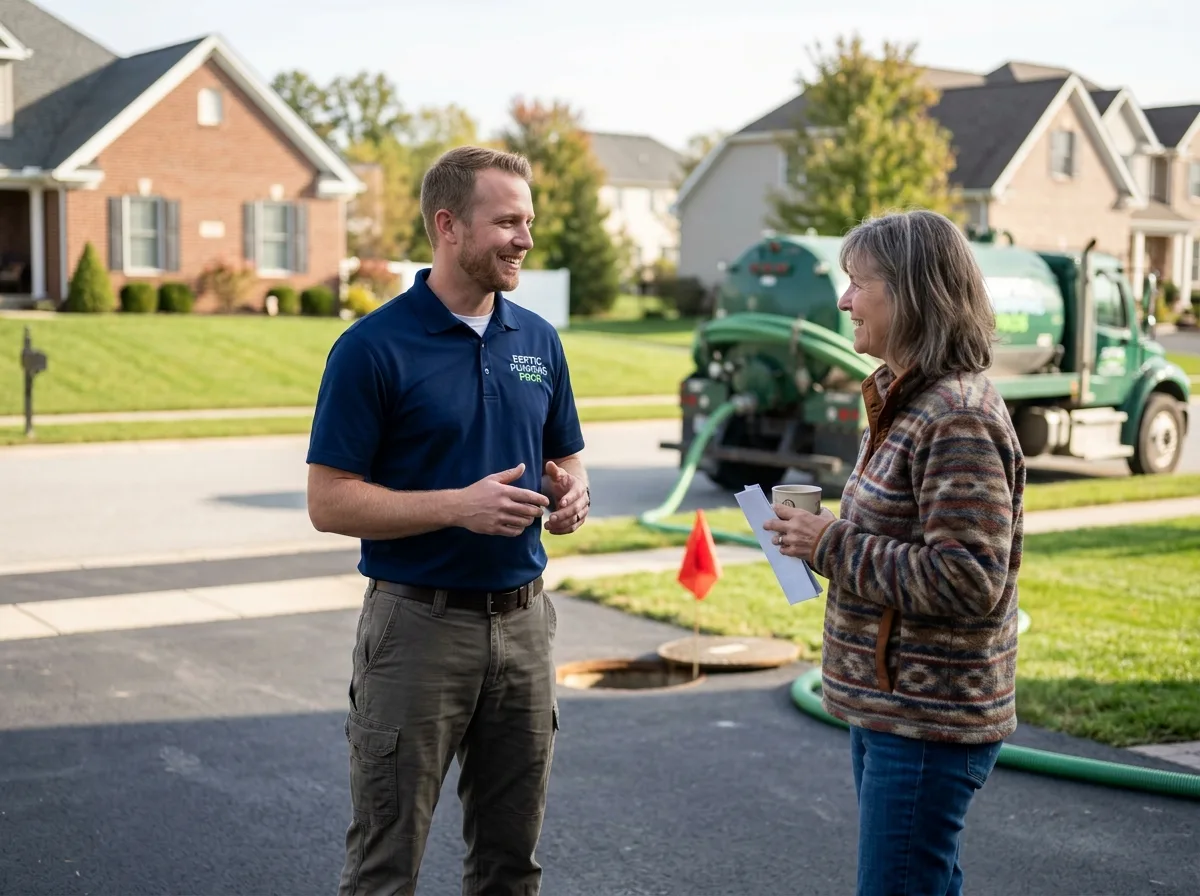 Septic Tank Cleaning in Rio Linda, CA
