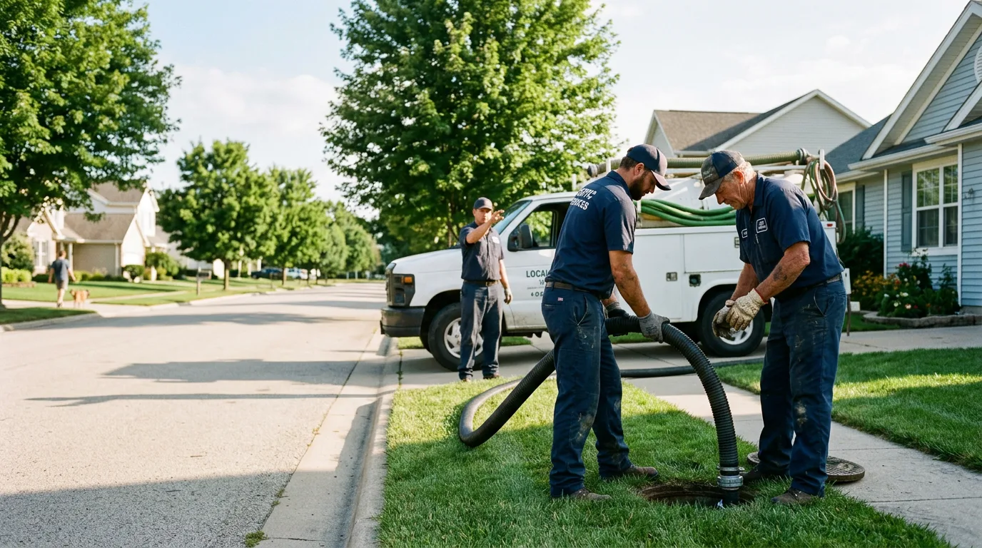 Septic Tank Cleaning in Rio Linda, CA